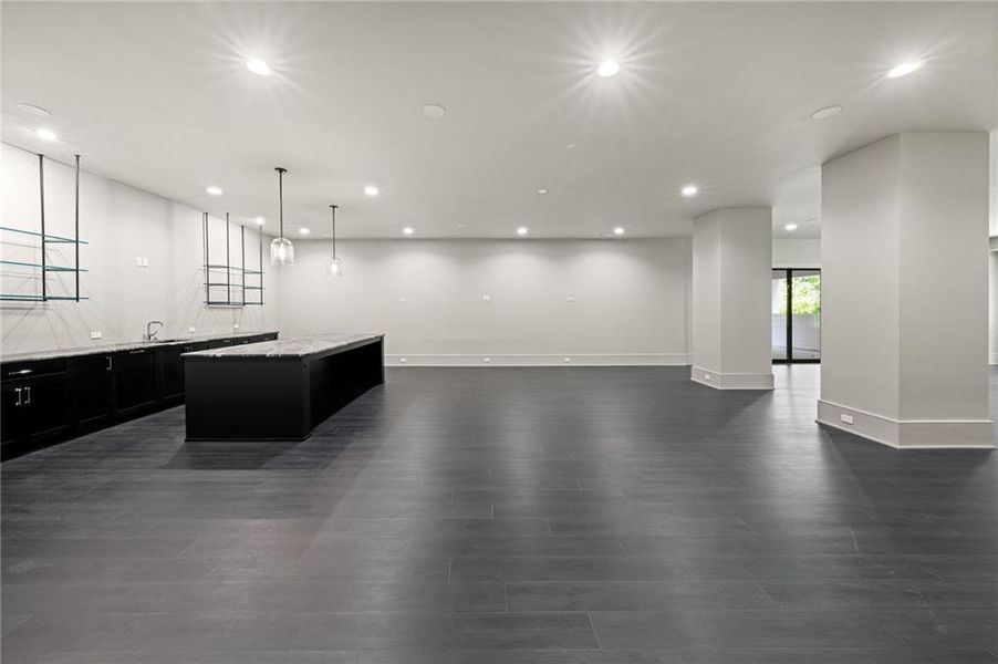 Spacious, unfurnished interior of a new home in , Sandy Springs (Image 62).