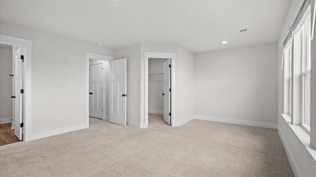 Furnished interior view inside a new home in Saluda Crossing, Piedmont (Image 15).