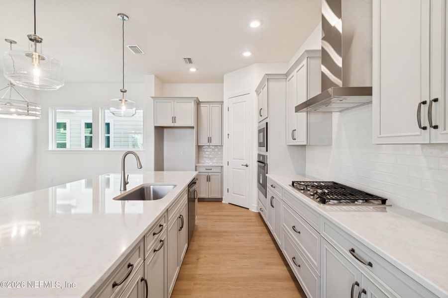 Furnished interior view inside a new home in Seabrook Village 40' Front Entry, Ponte Vedra (Image 6).