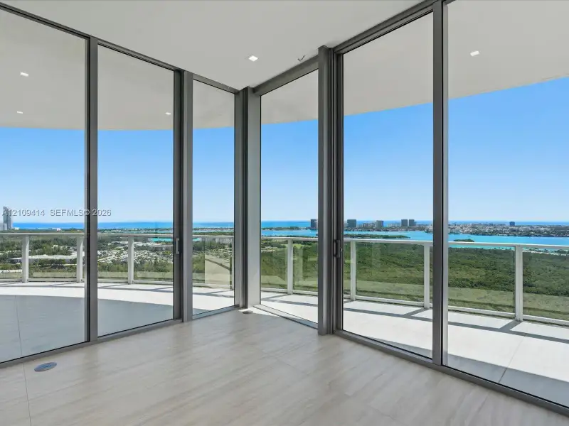 Spacious, unfurnished interior of a new home in , North Miami (Image 35).