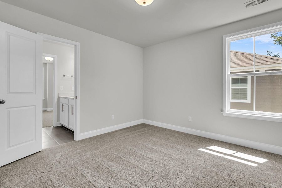 Spacious, unfurnished interior of a new home in Abbey Walk, Moncks Corner (Image 20). Spacious, unfurnished interior of a new home in Abbey Walk, Moncks Corner (Image 20).