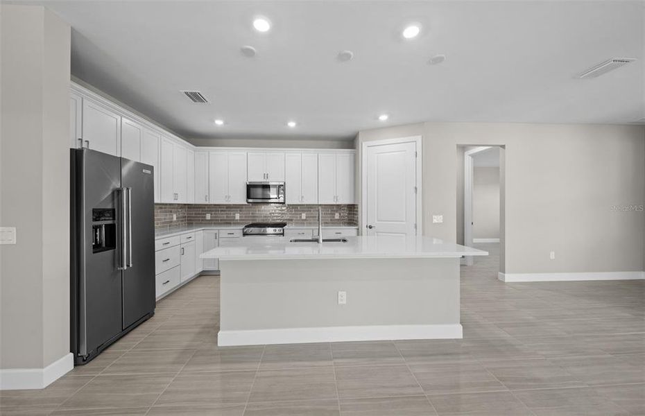 Photo is from a completed home of the same model. Options for this home may vary.