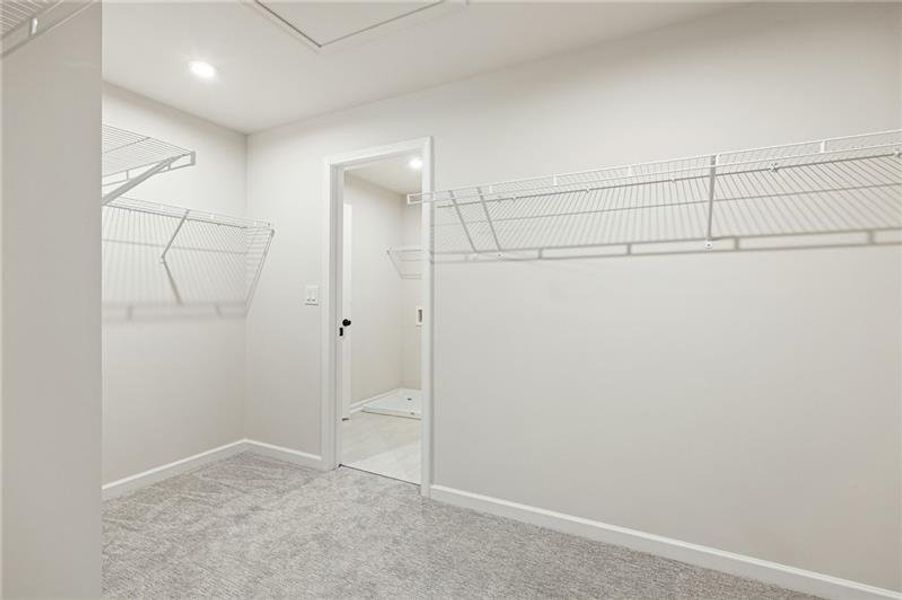 Spacious, unfurnished interior of a new home in Hillside Manor, Powder Springs (Image 50).