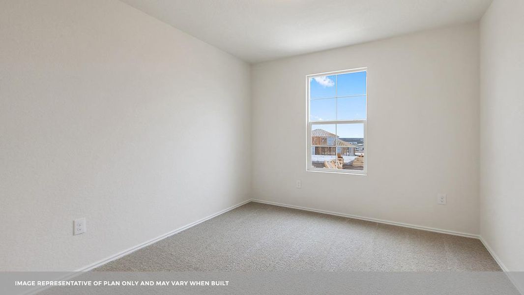 Spacious, unfurnished interior of a new home in Carillon, Manor (Image 16).