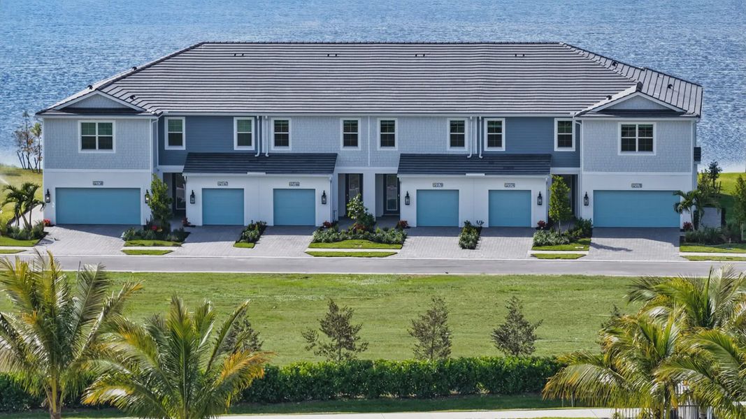 Representative exterior photo of a completed home built from the Avery by Neal Communities in SkySail, Naples, FL (Image 20).