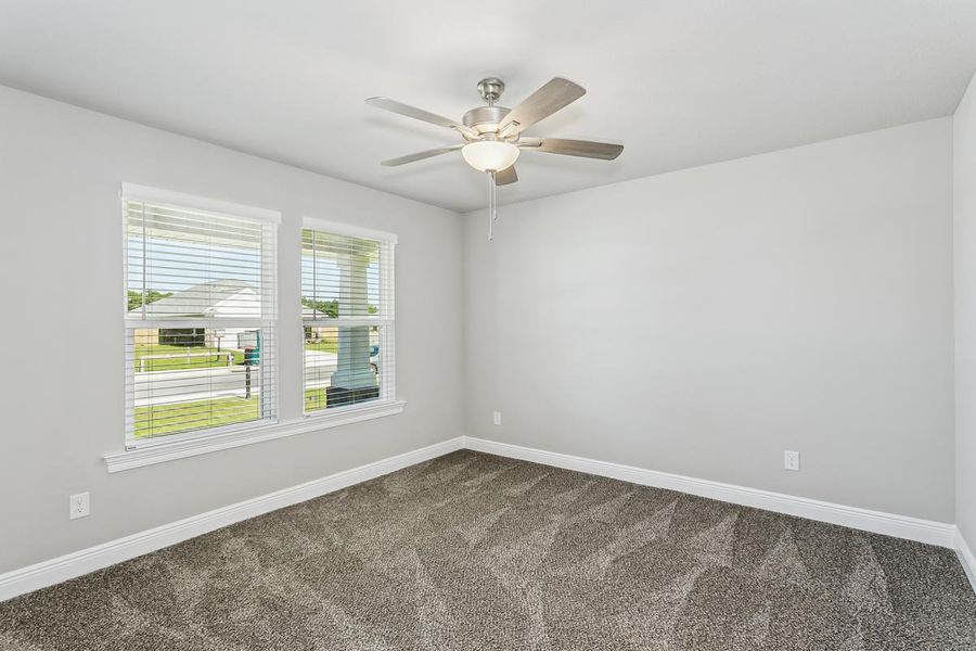 Representative unfurnished interior of a home built from the The Ruby by Herbst Homes in Buckeyes Landing, Navarre (Image 27).
