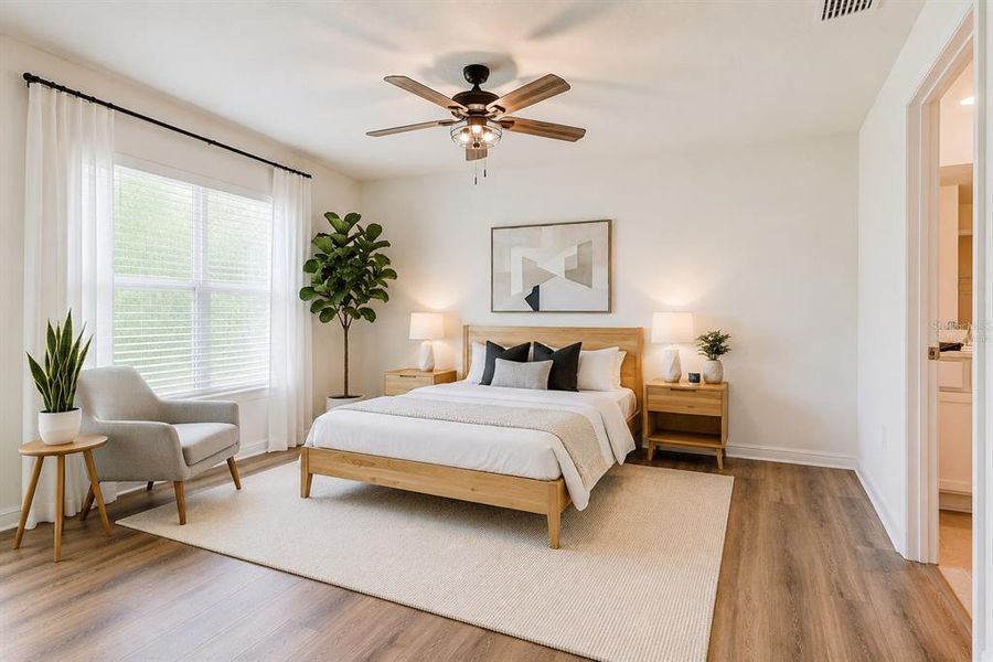 Furnished interior view inside a new home in , Spring Hill (Image 9).