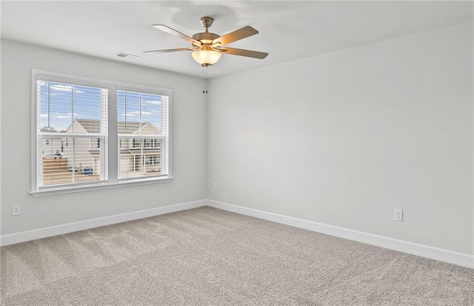 Spacious, unfurnished interior of a new home in Anderson Point, McDonough (Image 16). Spacious, unfurnished interior of a new home in Anderson Point, McDonough (Image 16).