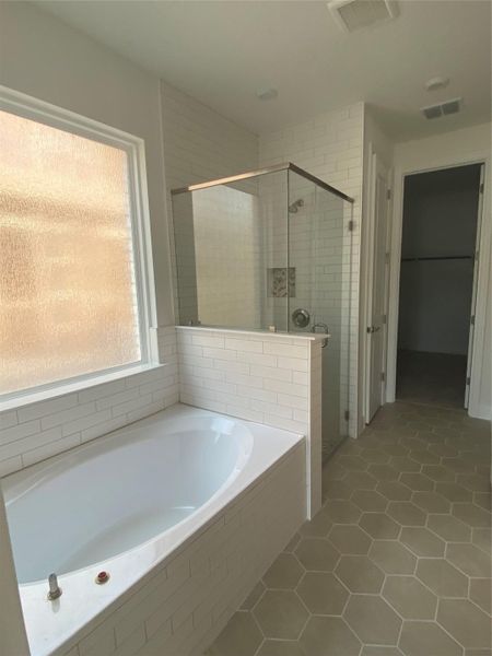 Furnished interior view inside a new home in Sauls Ranch East, Round Rock (Image 7). Furnished interior view inside a new home in Sauls Ranch East, Round Rock (Image 7).