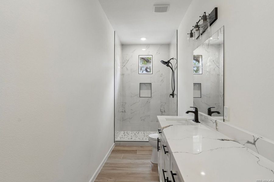 Furnished interior view inside a new home in , San Antonio (Image 7).
