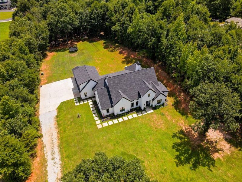 Front exterior of a new home in , Maysville, GA, highlighting curb appeal (Image 22).
