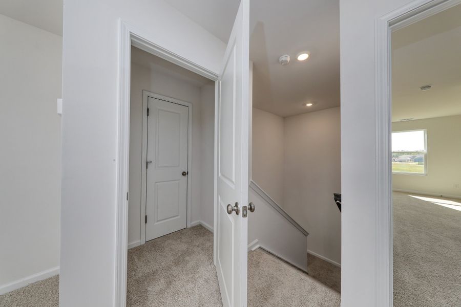 Spacious, unfurnished interior of a new home in Garden Grove, Conway (Image 39). Spacious, unfurnished interior of a new home in Garden Grove, Conway (Image 39).