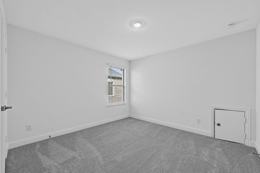 Spacious, unfurnished interior of a new home in The Ridge at Northlake, Northlake (Image 26). Spacious, unfurnished interior of a new home in The Ridge at Northlake, Northlake (Image 26).