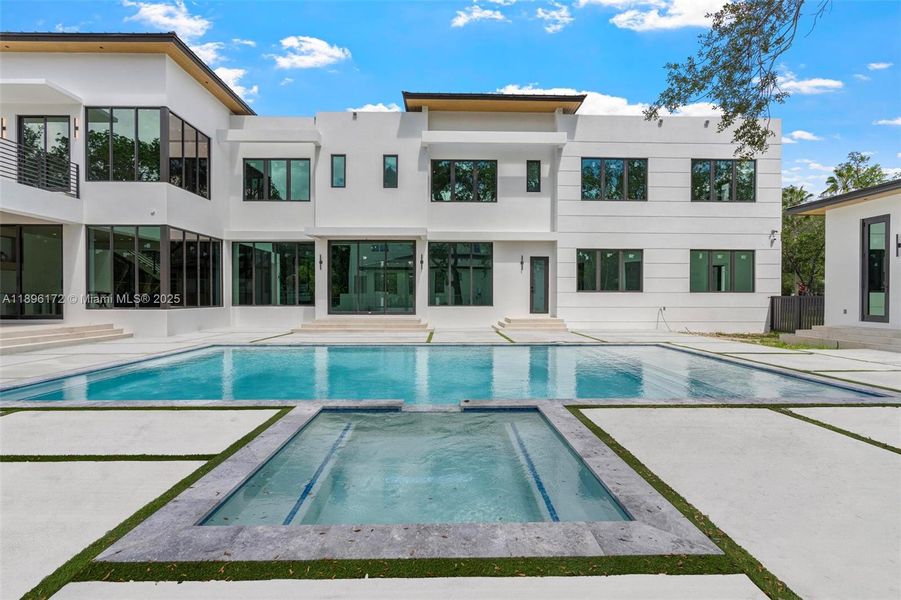 Exterior details and patio area of a home in , Palmetto Bay (Image 33). Exterior details and patio area of a home in , Palmetto Bay (Image 33).