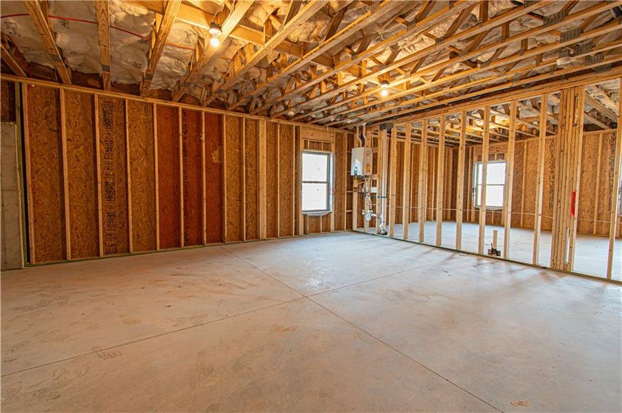 In-progress construction of a new home in , Jasper, GA (Image 42).