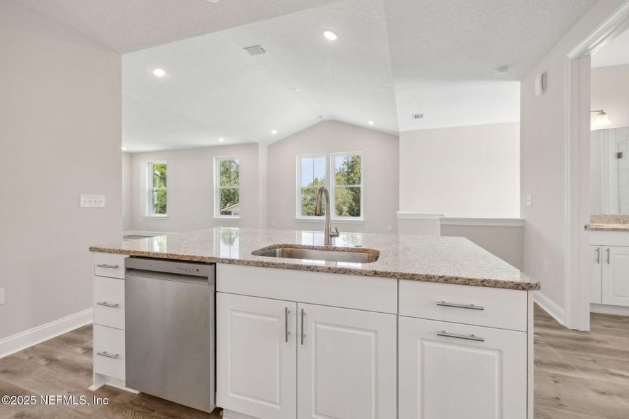 Furnished interior view inside a new home in , St. Augustine (Image 7). Furnished interior view inside a new home in , St. Augustine (Image 7).