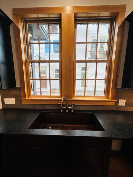 Close-up of interior finishes inside a home in , Gainesville (Image 13).