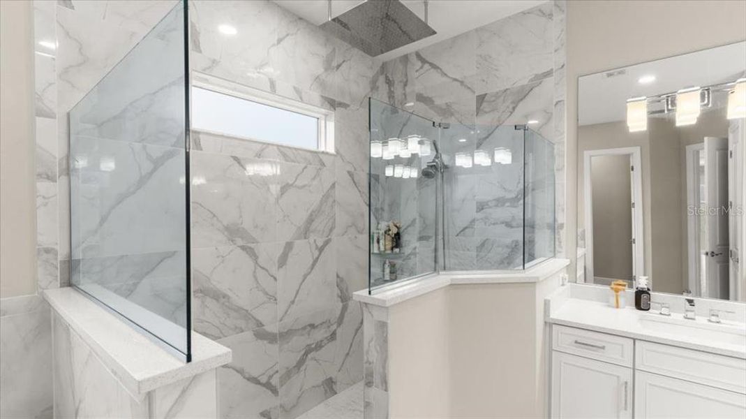 Furnished interior view inside a new home in , Palm Coast (Image 32).