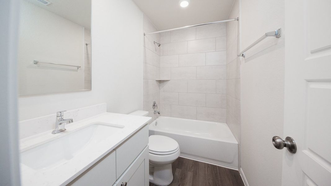 Secondary Bathroom