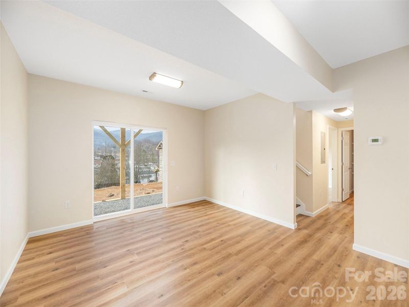 Spacious, unfurnished interior of a new home in , Waynesville (Image 12).