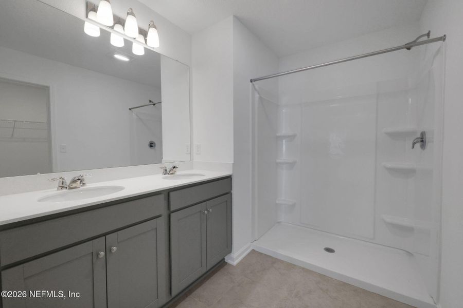 Furnished interior view inside a new home in Wilford Oaks, Orange Park (Image 11).