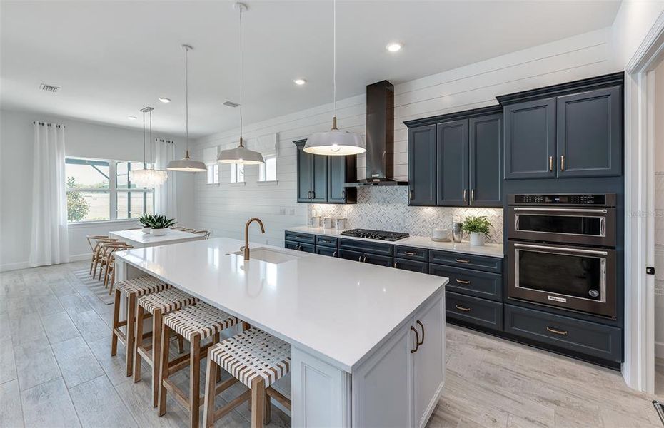 Furnished interior view inside a new home in BeachWalk by Manasota Key, Englewood (Image 9). Furnished interior view inside a new home in BeachWalk by Manasota Key, Englewood (Image 9).