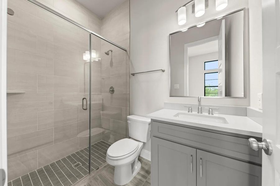 The Remington Full Bath The Remington Full Bath