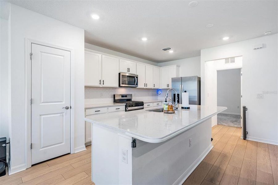 Furnished interior view inside a new home in , Land O' Lakes (Image 30).