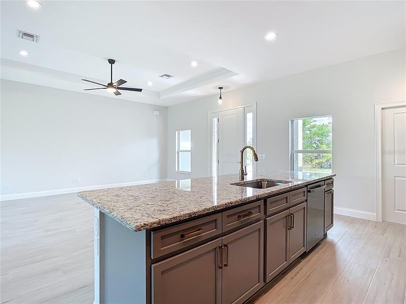 Furnished interior view inside a new home in , Port Charlotte (Image 11).