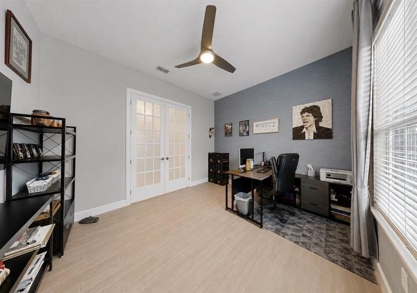 Furnished interior view inside a new home in , Palmetto (Image 44). Furnished interior view inside a new home in , Palmetto (Image 44).