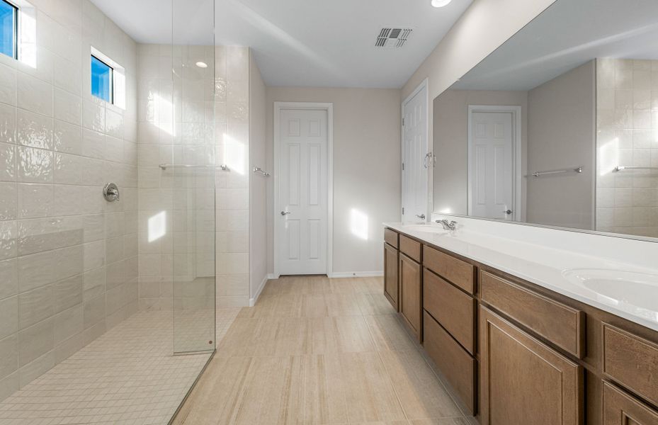 Furnished interior view inside a new home in Visara, Surprise (Image 13). Furnished interior view inside a new home in Visara, Surprise (Image 13).
