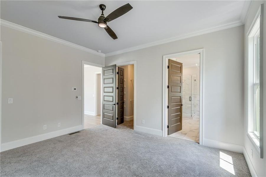 Spacious, unfurnished interior of a new home in , Dacula (Image 38).