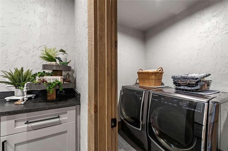 Furnished interior view inside a new home in , Epworth (Image 17).