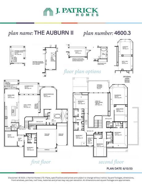 2D floor plan layout of this home in Jordan Ranch 70' Lots, Fulshear, TX (Image 3). 2D floor plan layout of this home in Jordan Ranch 70' Lots, Fulshear, TX (Image 3).