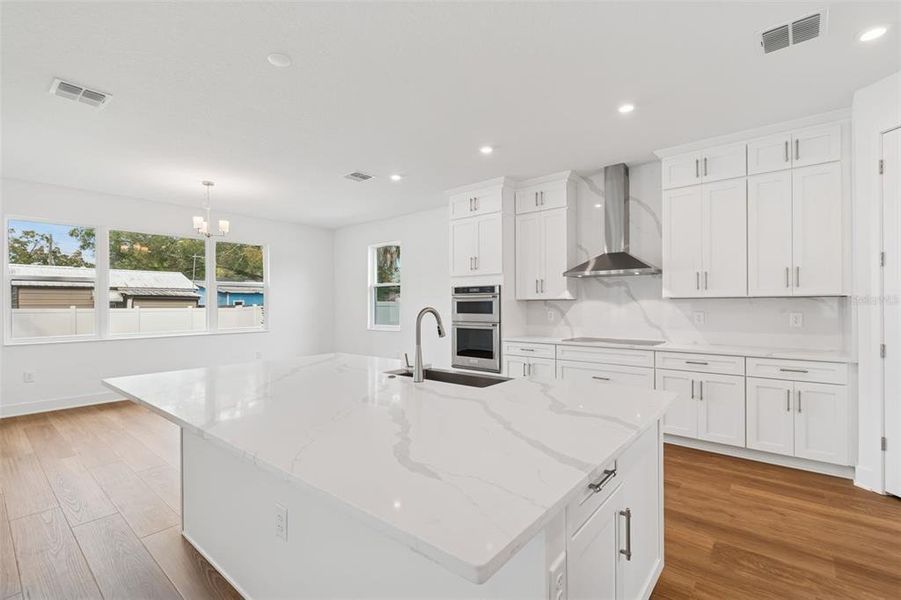 Furnished interior view inside a new home in , Tampa (Image 14).