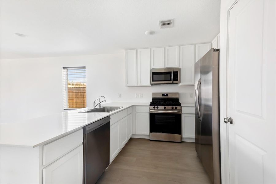 Furnished interior view inside a new home in Tavola, New Caney (Image 8).
