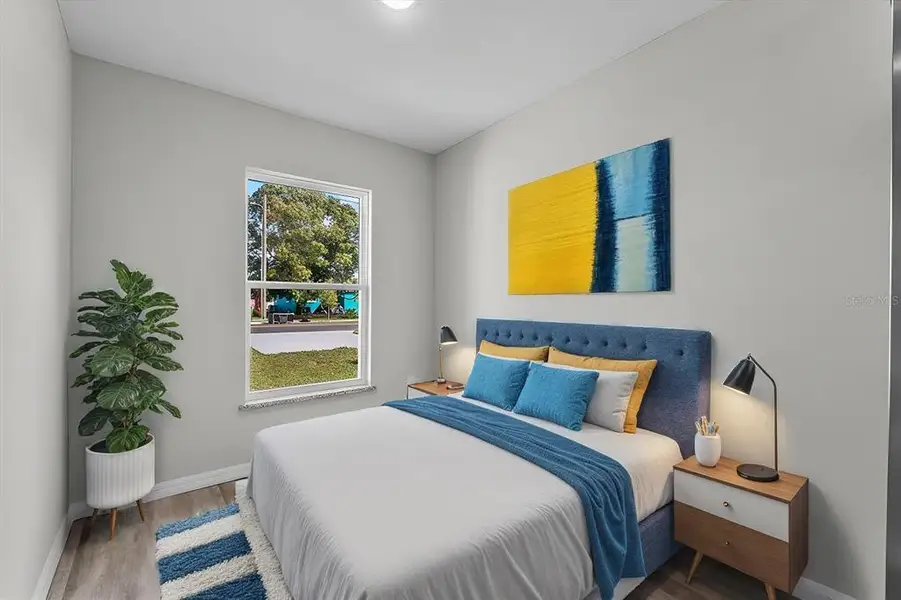 Furnished interior view inside a new home in , Winter Haven (Image 4).