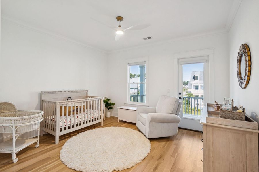 Furnished interior view inside a new home in , Mount Pleasant (Image 42).