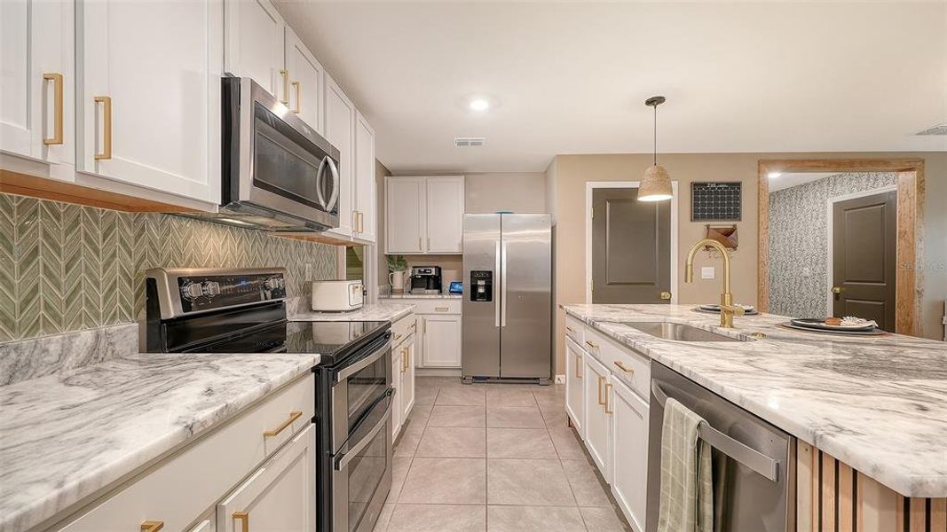 Furnished interior view inside a new home in Bella Lago, Parrish (Image 34).