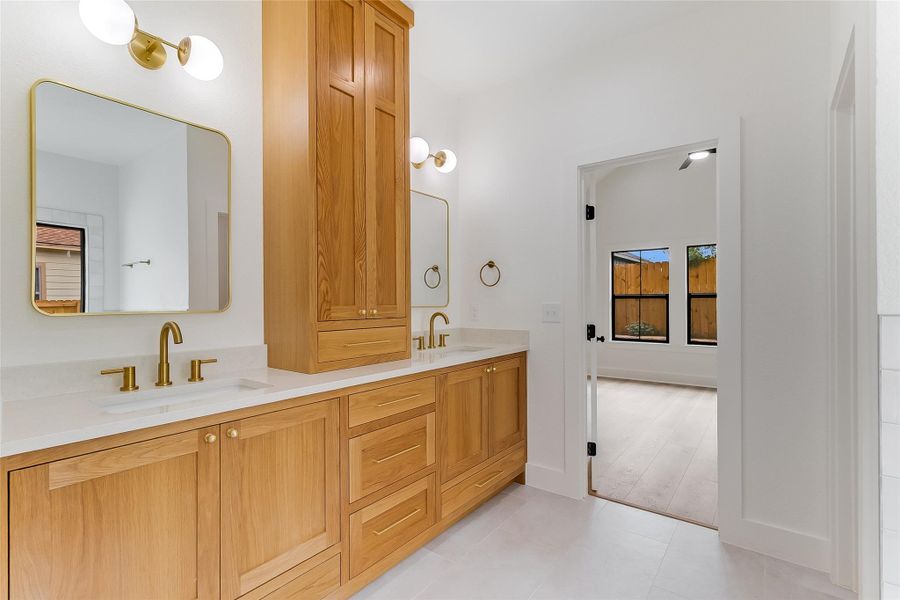 Furnished interior view inside a new home in , Cottonwood Shores (Image 5).