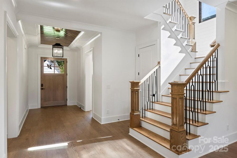 Spacious, unfurnished interior of a new home in , Charlotte (Image 23).