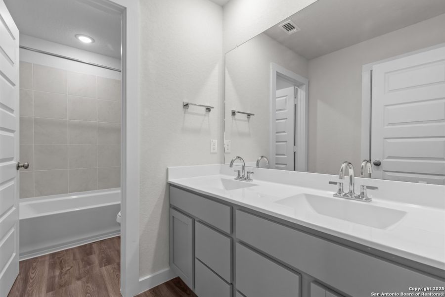 Furnished interior view inside a new home in Summerlin, San Antonio (Image 7). Furnished interior view inside a new home in Summerlin, San Antonio (Image 7).