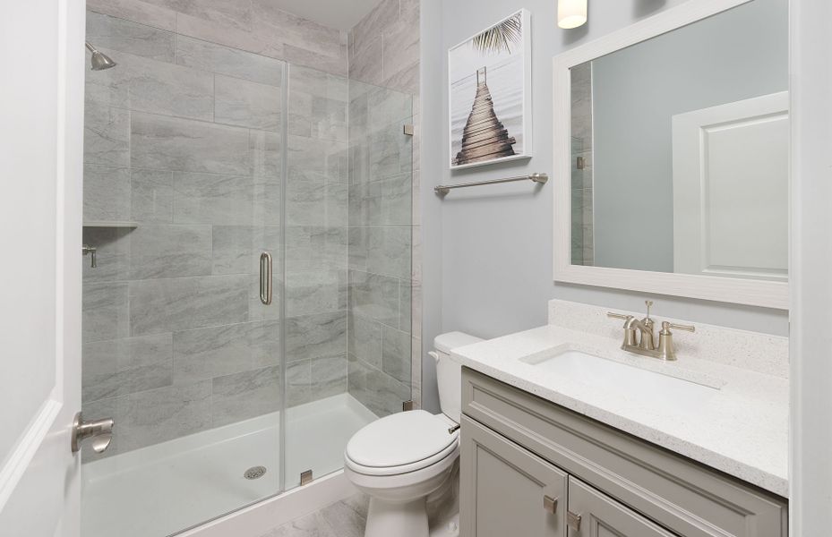 Representative furnished interior of a home built from the Prosperity by Del Webb in Del Webb Southern Oaks, Newnan (Image 8).