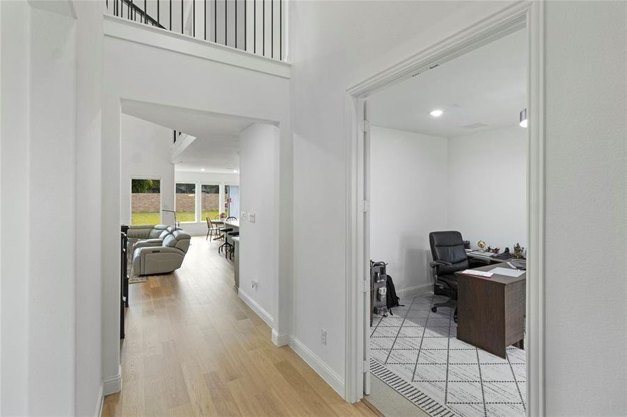 Furnished interior view inside a new home in , Little Elm (Image 5).