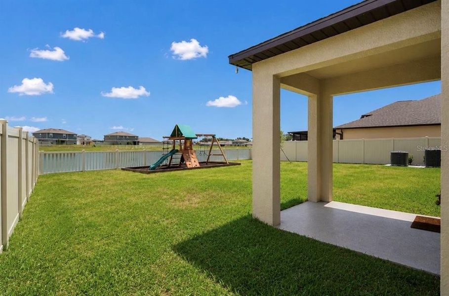 Exterior details and patio area of a home in , Parrish (Image 29). Exterior details and patio area of a home in , Parrish (Image 29).