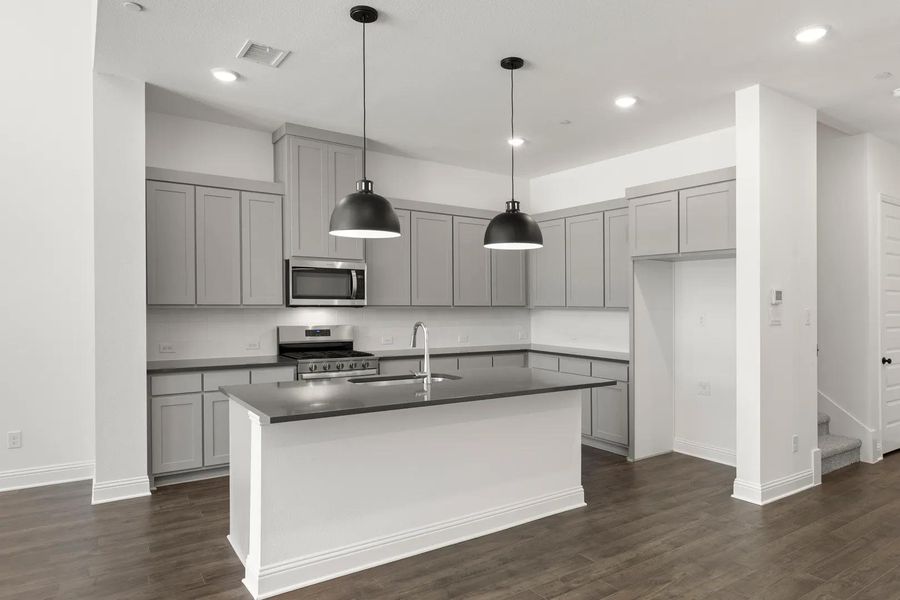 The Cyrus B Kitchen