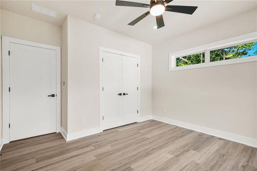 Spacious, unfurnished interior of a new home in , Atlanta (Image 55).