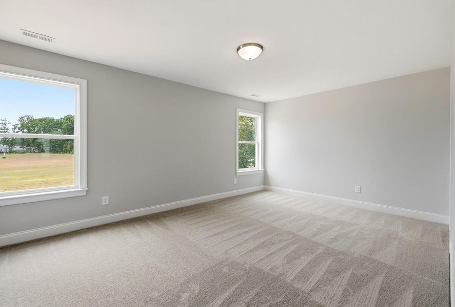 Spacious, unfurnished interior of a new home in Founders Landing | 55+ Community, Gastonia (Image 23). Spacious, unfurnished interior of a new home in Founders Landing | 55+ Community, Gastonia (Image 23).