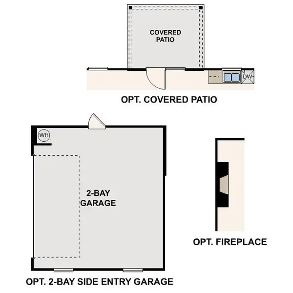 2D floor plan layout of this home in Running Creek, Locust, NC (Image 5). 2D floor plan layout of this home in Running Creek, Locust, NC (Image 5).