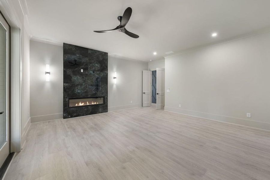 Spacious, unfurnished interior of a new home in , Buford (Image 29).